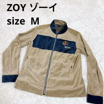 ZOY 조이 베이지 네이비 자켓 M