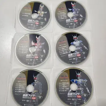 가면라이더 아기토 가면라이더 DVD 컬렉션 12장
