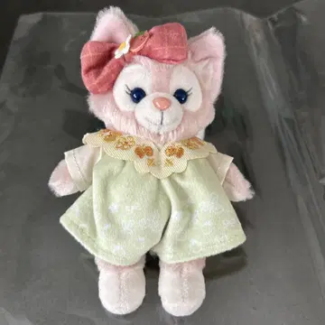 리나벨 인형 배지 하트 펠트 스트로베리 기프트 딸기