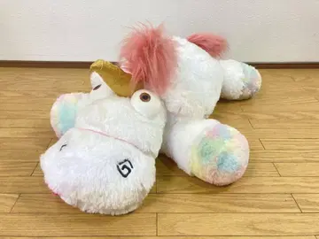 특대형 USJ 유니버셜 스튜디오 유니콘 플러피 봉제 인형