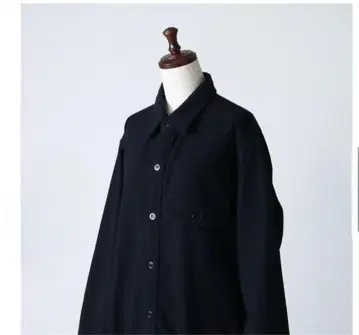 LENO 리노 CPO 셔츠 원피스 울 롱 자켓 아우터
