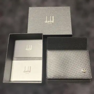 미사용 새상품 DUNHILL 던힐 카드 케이스 L2G347A 디 에이트