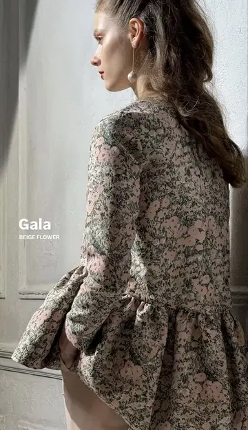 Tsuru by Mariko Oikawa Gala 블라우스 34