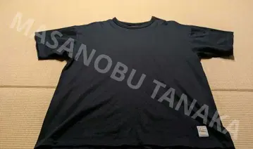 [ 사이즈 44 ] AUBERGE 트리코 씨 아일랜드 코튼 반팔 T셔츠