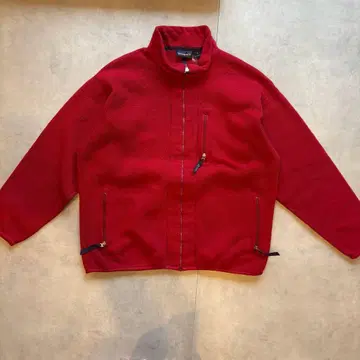 Patagonia 신치 플리스 자켓 XL 빨간색