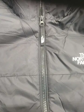 THE NORTH FACE 블랙 다운 자켓