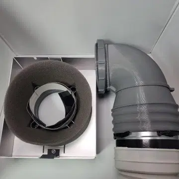 페인팅 부스용 격리 환풍기