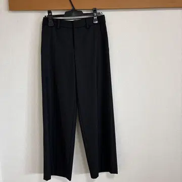 L'EQUIPE YOSHIE INABA 블랙 와이드 팬츠 38
