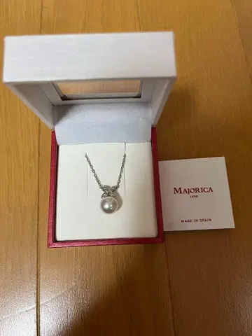 MAJORICA 진주 목걸이