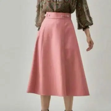 아나이 A라인 스커트 여성용 SIZE 34