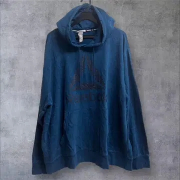 Reebok 리복 후드티 3XL 네이비 오버 사이즈