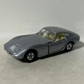 일본제 토미카 도요타 2000GT 실버 No. 5 박스 없음