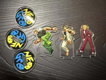 KOF 2000 PIXEL 아크릴 스탠드 라몬, 애나더 로버트, 킹