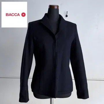BACCA 바카 슬림 자켓 테일러드 네이비 네이비