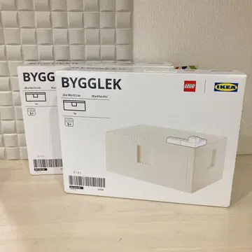 IKEA BYGGLEK 빅렉 중 LEGO