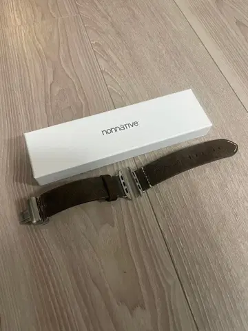 Nonnative Dweller Watch Belt Cow Leather