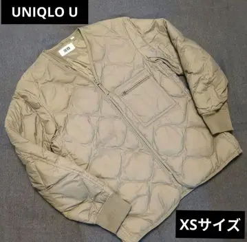 새상품급!! 가격 인하 UNIQLO U 퀼팅 자켓 XS 사이즈