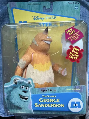 몬스터 주식회사 GEORGE SANDERSON 조지 썬더슨