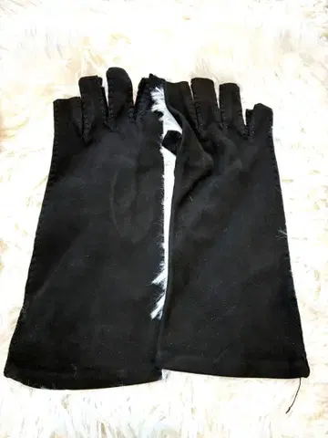 [ 미사용 새상품 ] FOXEY 장갑 사이즈 6 1/2 가죽