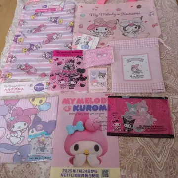 [ My Melody & Kuromi ] 세트