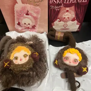 스컬 팬더 미니백 스마트폰 스트랩 Sneaky Chestnut
