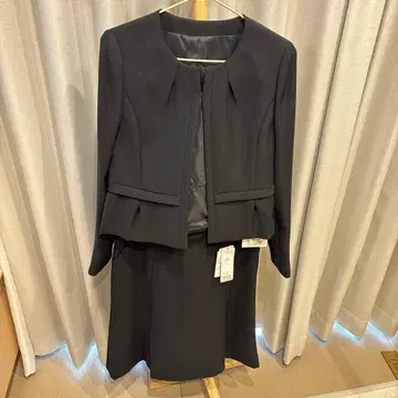 블랙 포멀 여성용 수트 마루이 ru