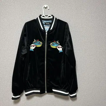 XLARGE 벨로아 스카잔풍 자켓