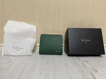 Paul Smith 그린 접이식 지갑