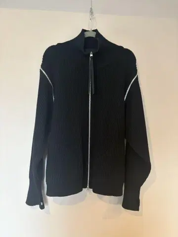 Jieda 2WAY ZIP UP KNIT