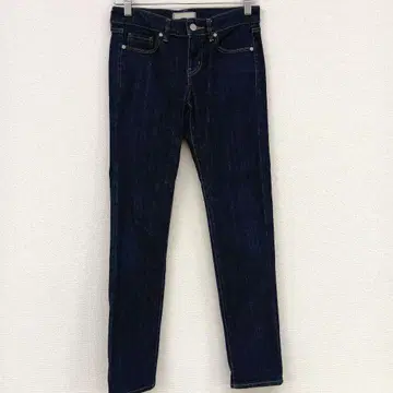 다크 블루 스키니 데님