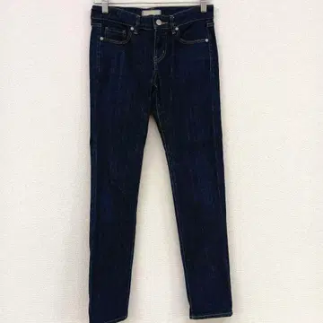 다크 블루 스키니 데님