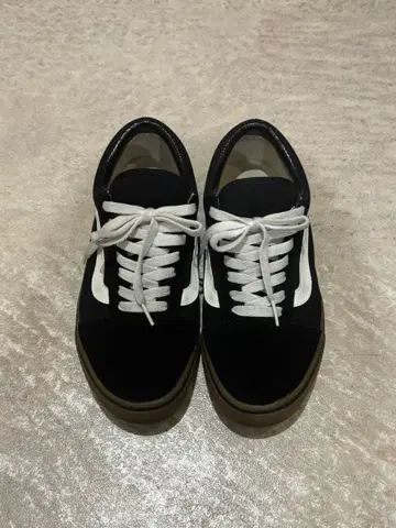 vans 올드스쿨 검솔 24.0