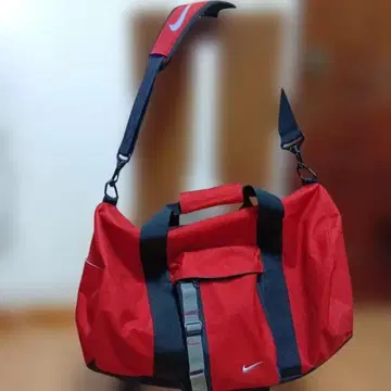 Nike 나이키 보스턴 백 여행용 백 수학여행 백 대용량 빨간색