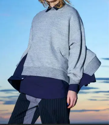 nagonstans 트레이닝복 맨투맨 M