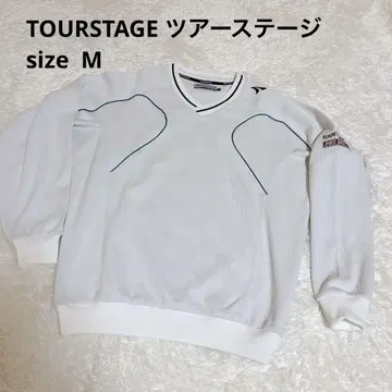 미즈노 투어 스테이지 프로 스펙 V넥 셔츠 M