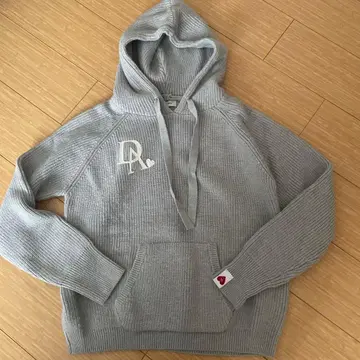 Doux Avenir 그레이 후드티