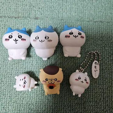 치이카와 (먼작귀) 캐릭터 피규어 6개 세트