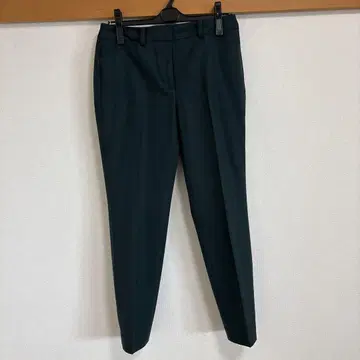 theory luxe 다크 그린 팬츠 036