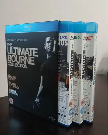 [ Blu-ray BOX ] 얼티밋 본 컬렉션