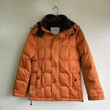 프리미엄 다운 자켓 오렌지 SMALL