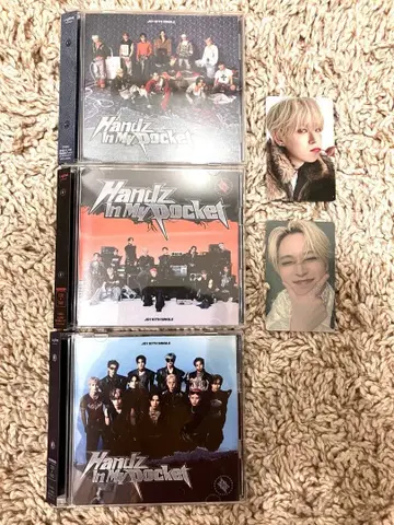 JO1 Handz In My Pocket 3 형태 시로이와 루키