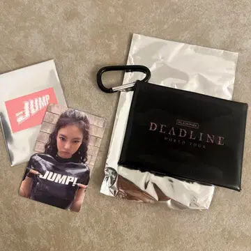 BLACKPINK POPUP 특전 포토카드 제니 JENNIE