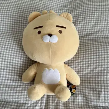 카카오프렌즈 라이언 봉제 인형