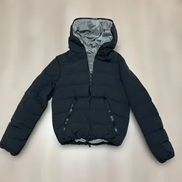DUVETICA 블랙 다운 자켓 44