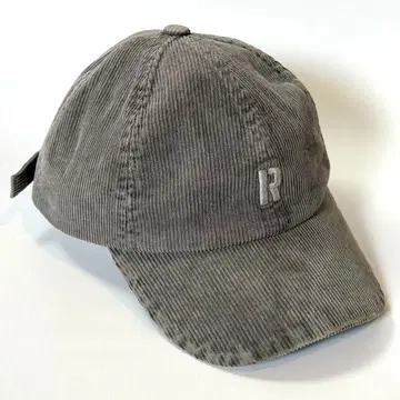 RHC 론 헤르만 코듀로이 그레이 캡