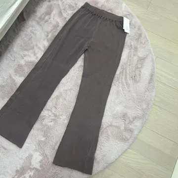 미사용 새상품 뷰티 유스 유나이티드 애로우즈 코튼 리브 피그먼트 팬츠