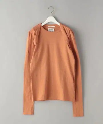 INSCRIRE RAFFY 레이어드 티셔츠