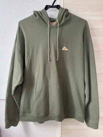 KELTY 후드 부착 후드티