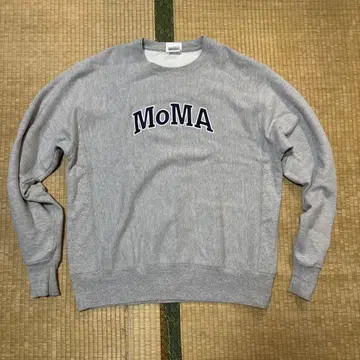 [ 새상품급 ] MOMA champion 리버스 위브 맨투맨 챔피온