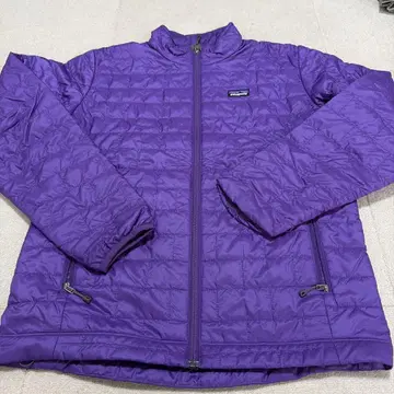 patagonia 퍼플 나노퍼프 M